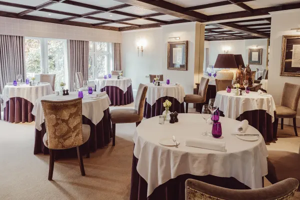 Longueville Manor_Restaurant.